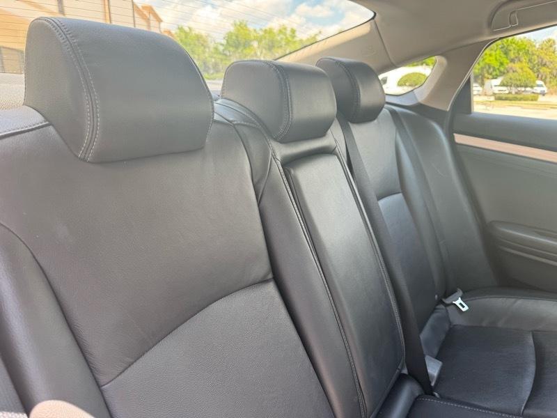 Honda Civic EX-TL Sedan CVT 2016