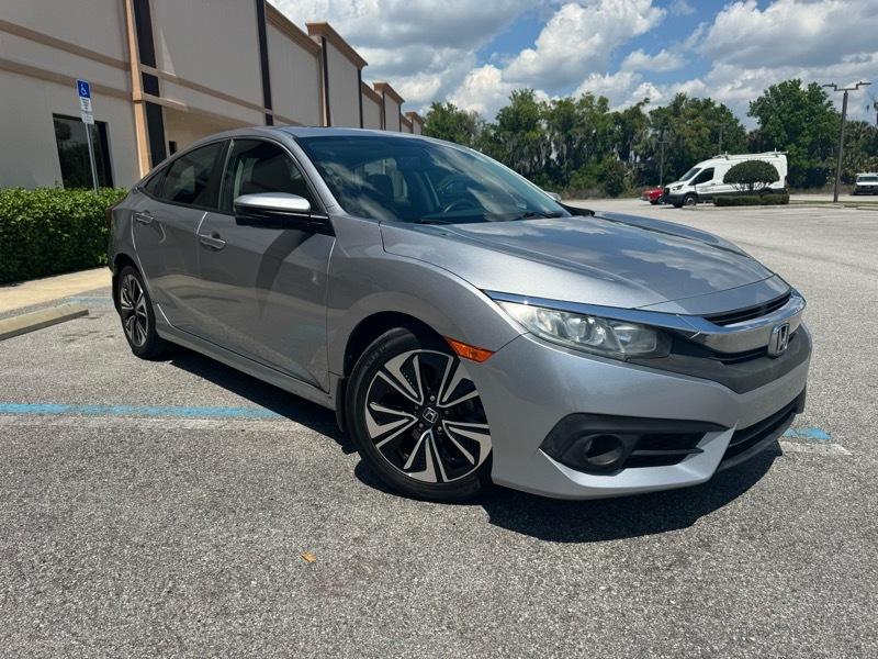 Honda Civic EX-TL Sedan CVT 2016