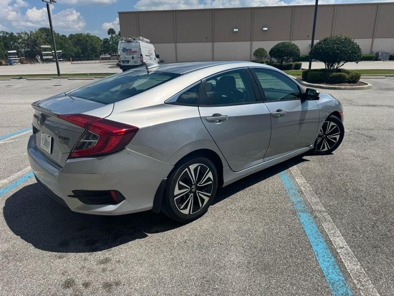 Honda Civic EX-TL Sedan CVT 2016