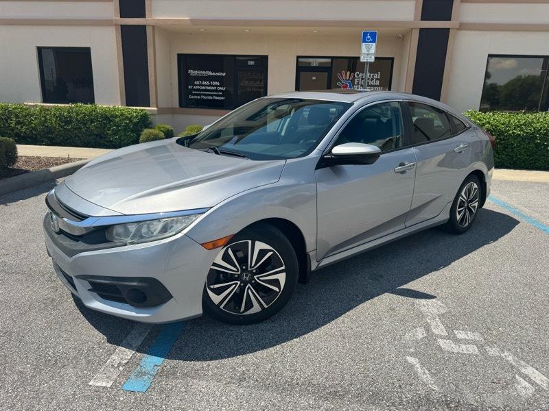 Honda Civic EX-TL Sedan CVT 2016