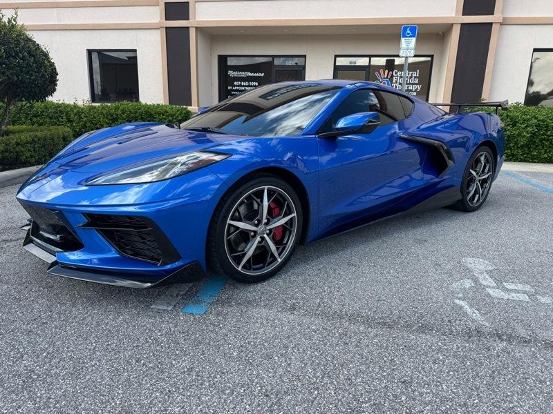 Chevrolet Corvette  2021