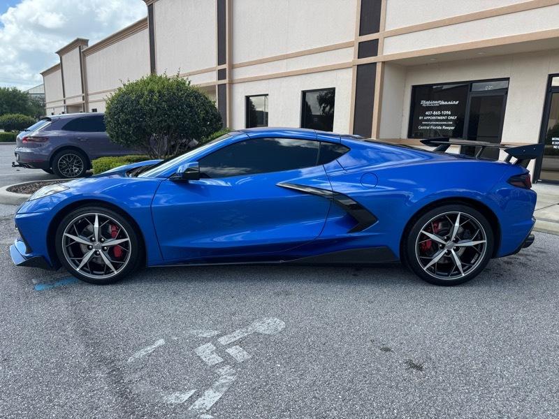 Chevrolet Corvette  2021