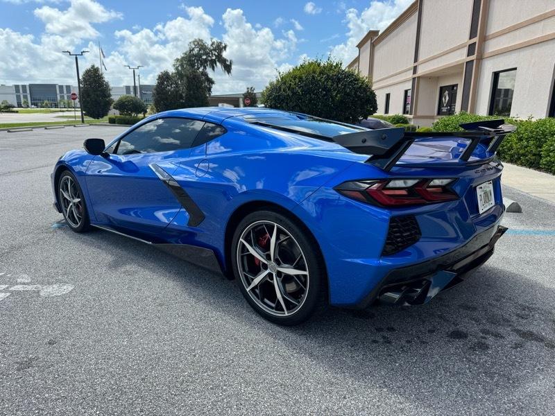 Chevrolet Corvette  2021