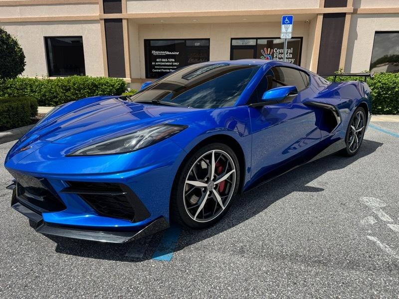 Chevrolet Corvette  2021