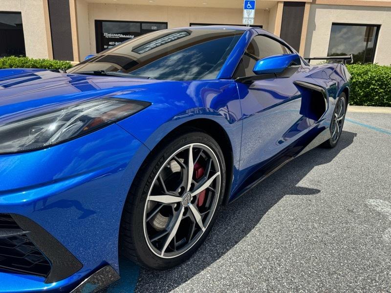 Chevrolet Corvette  2021