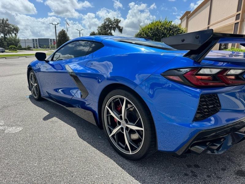 Chevrolet Corvette  2021