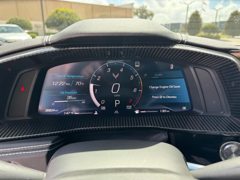 Chevrolet Corvette  2021