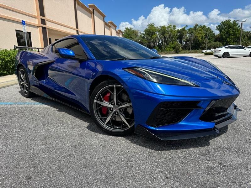 Chevrolet Corvette  2021