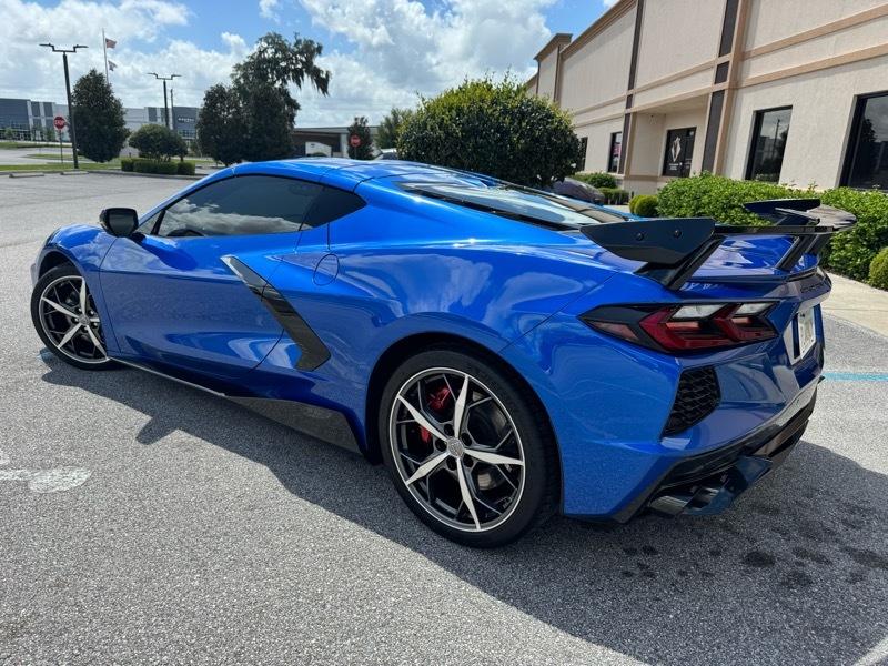 Chevrolet Corvette  2021