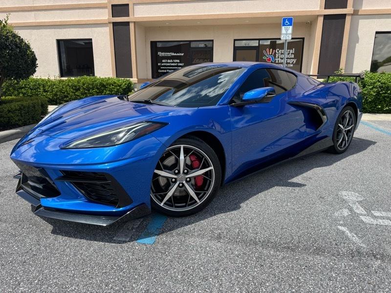 Chevrolet Corvette  2021