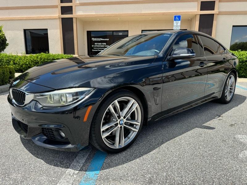 BMW 4-Series Gran Coupe 430i 2018