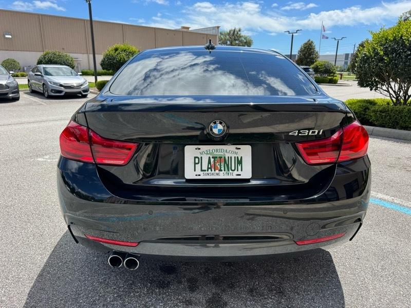 BMW 4-Series Gran Coupe 430i 2018