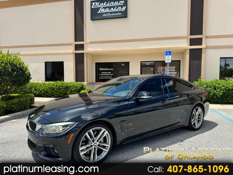 BMW 4-Series Gran Coupe 430i 2018