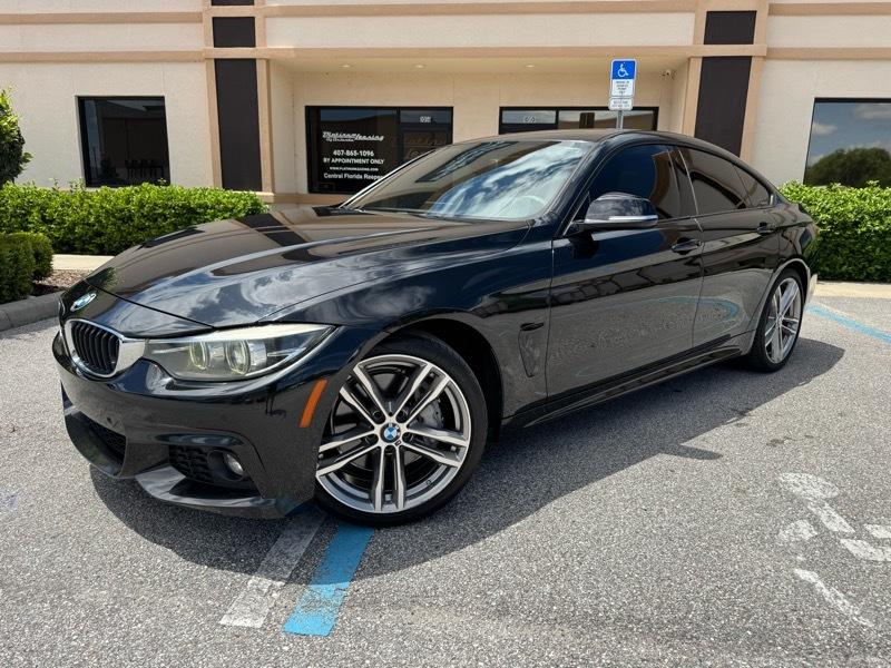 BMW 4-Series Gran Coupe 430i 2018