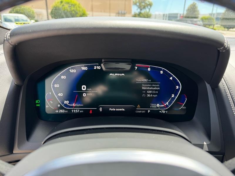 BMW Alpina B8 Gran Coupe Base 2023