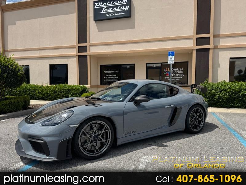 Porsche 718 Cayman GT4 RS 2023