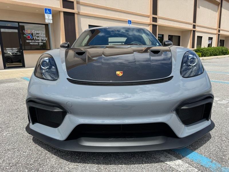 Porsche 718 Cayman GT4 RS 2023