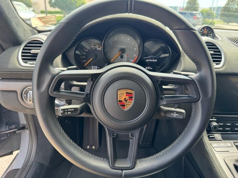 Porsche 718 Cayman GT4 RS 2023