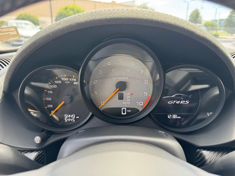 Porsche 718 Cayman GT4 RS 2023