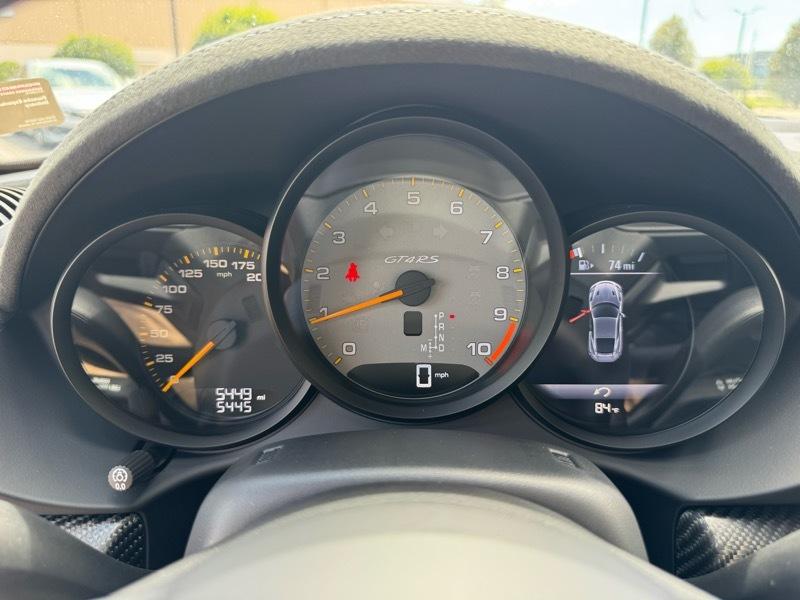 Porsche 718 Cayman GT4 RS 2023