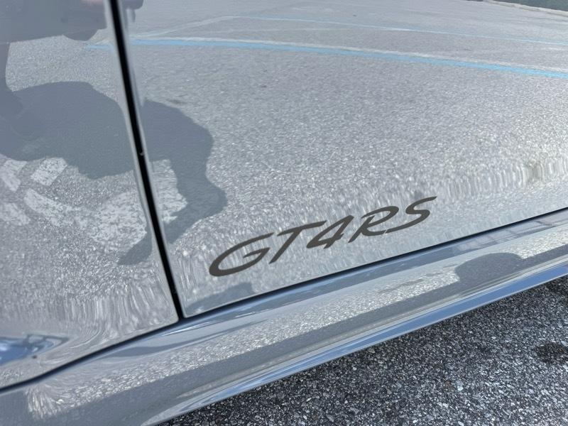 Porsche 718 Cayman GT4 RS 2023