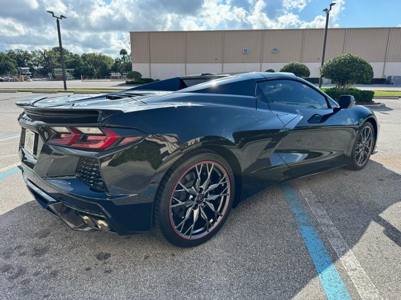 Chevrolet Corvette 1LT Convertible 2026