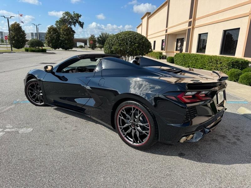 Chevrolet Corvette 1LT Convertible 2026
