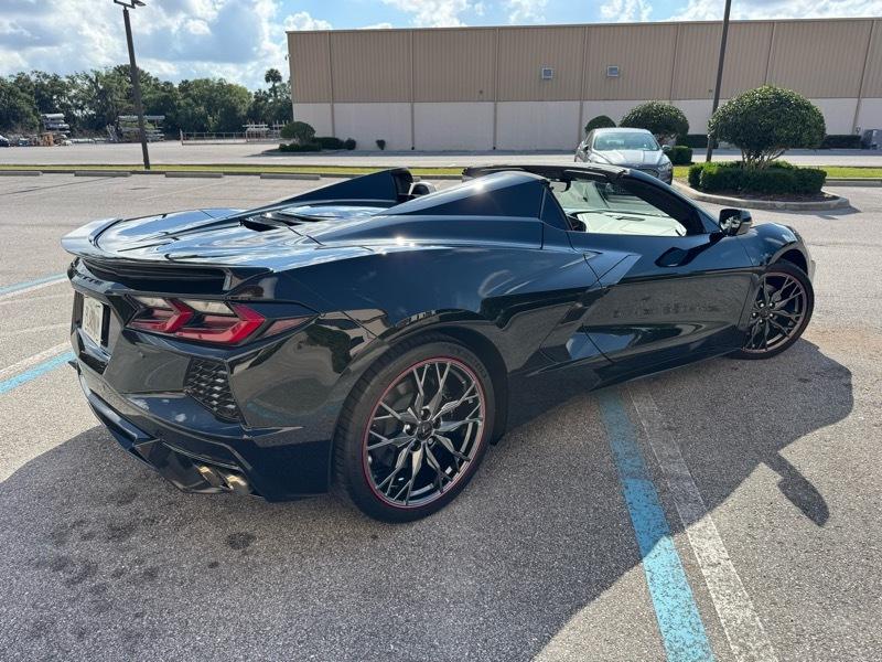Chevrolet Corvette 1LT Convertible 2026