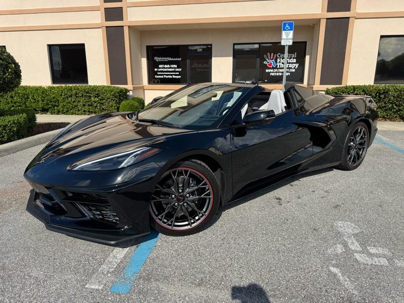 Chevrolet Corvette 1LT Convertible 2026