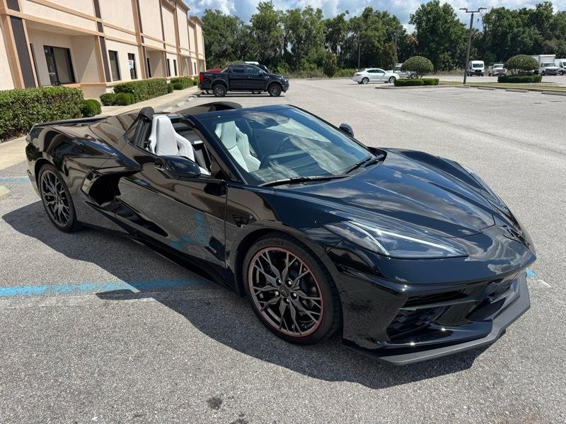 Chevrolet Corvette 1LT Convertible 2026