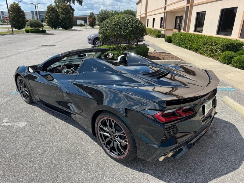Chevrolet Corvette 1LT Convertible 2026