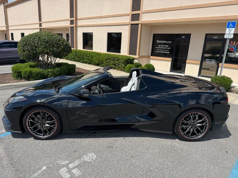 Chevrolet Corvette 1LT Convertible 2026