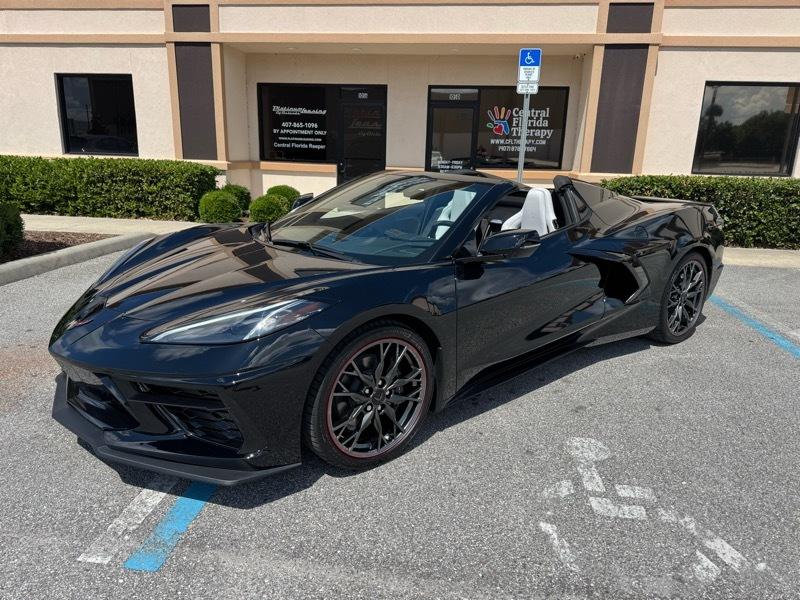 Chevrolet Corvette 1LT Convertible 2026