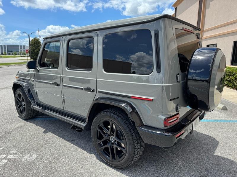 Mercedes-Benz G-Class G63 AMG 4MATIC 2025