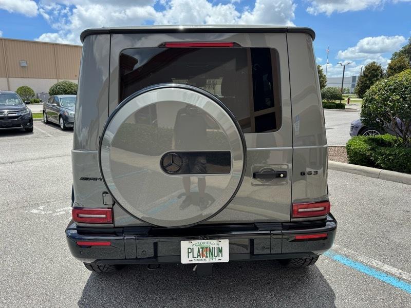 Mercedes-Benz G-Class G63 AMG 4MATIC 2025