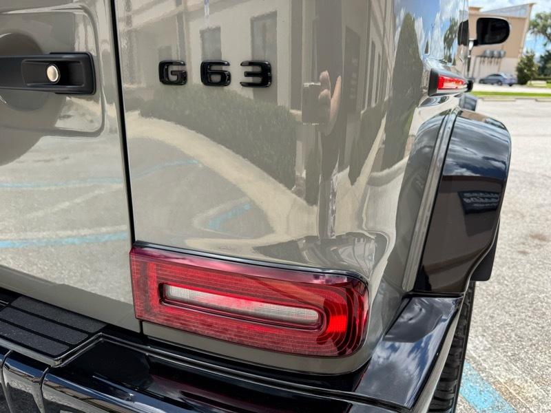 Mercedes-Benz G-Class G63 AMG 4MATIC 2025