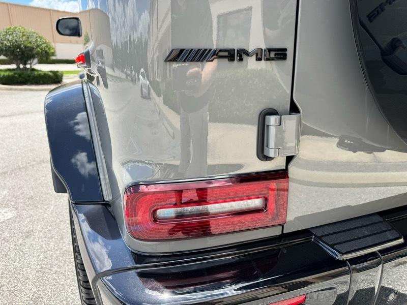 Mercedes-Benz G-Class G63 AMG 4MATIC 2025