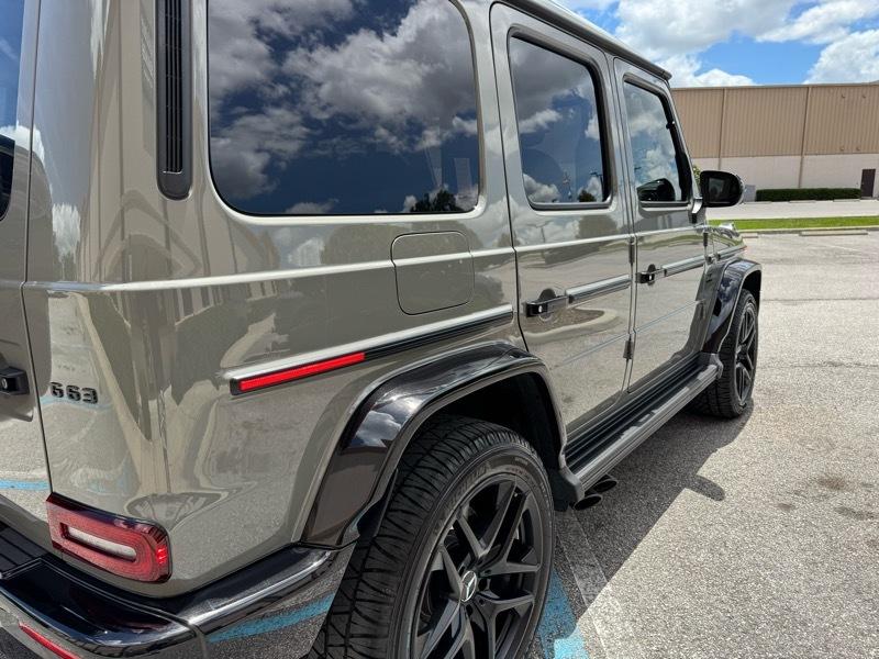 Mercedes-Benz G-Class G63 AMG 4MATIC 2025