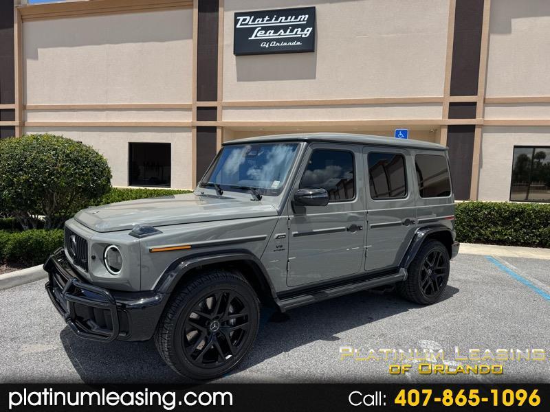 Mercedes-Benz G-Class G63 AMG 4MATIC 2025