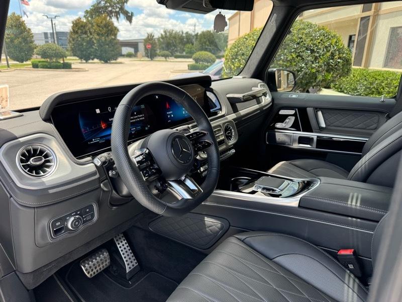 Mercedes-Benz G-Class G63 AMG 4MATIC 2025