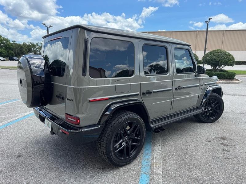 Mercedes-Benz G-Class G63 AMG 4MATIC 2025
