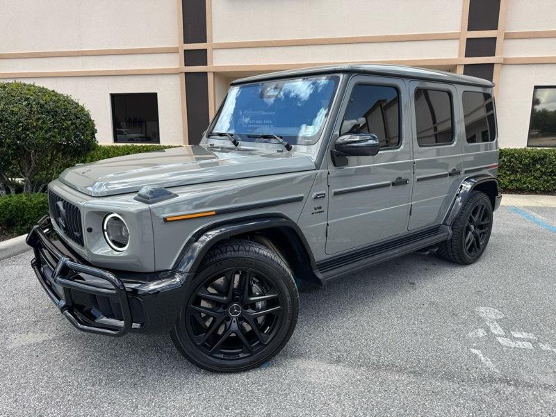 Mercedes-Benz G-Class G63 AMG 4MATIC 2025