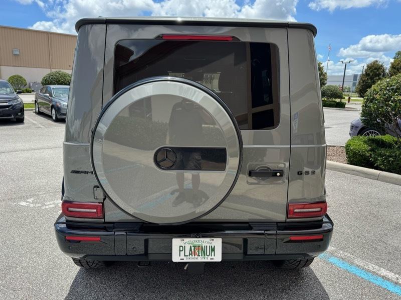 Mercedes-Benz G-Class G63 AMG 4MATIC 2025