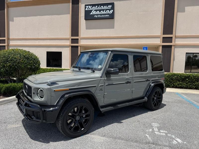 Mercedes-Benz G-Class G63 AMG 4MATIC 2025