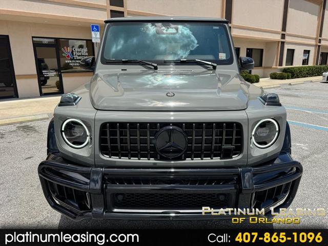 Gray 2025 Mercedes-Benz G-Class SUV / Crossover All-Wheel Drive Automatic
