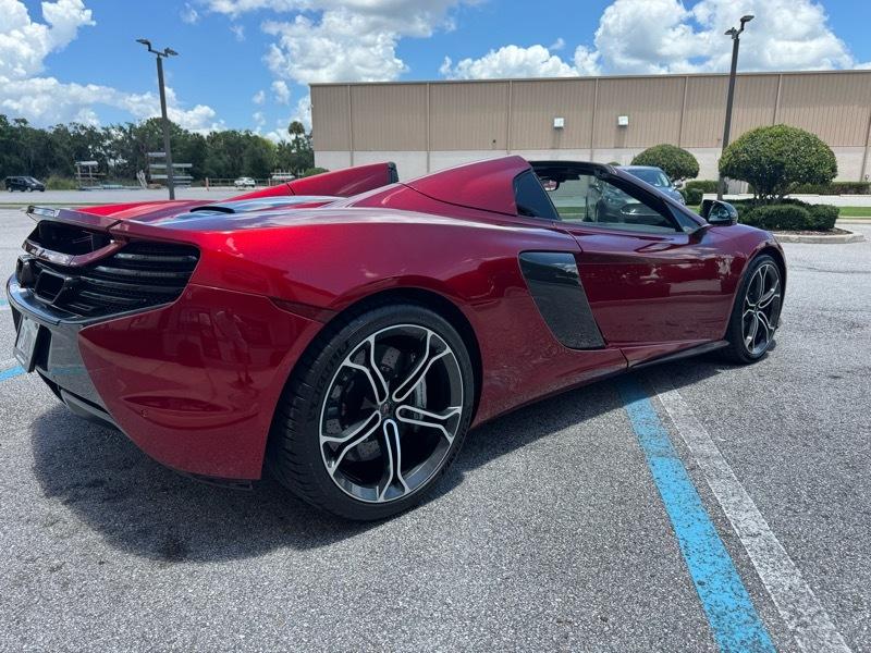 McLaren 650s Spider 2016
