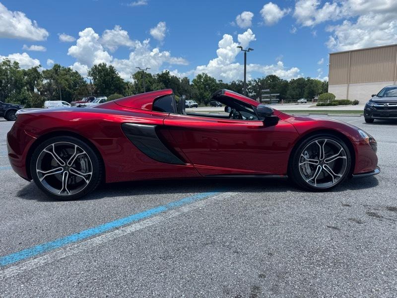 McLaren 650s Spider 2016