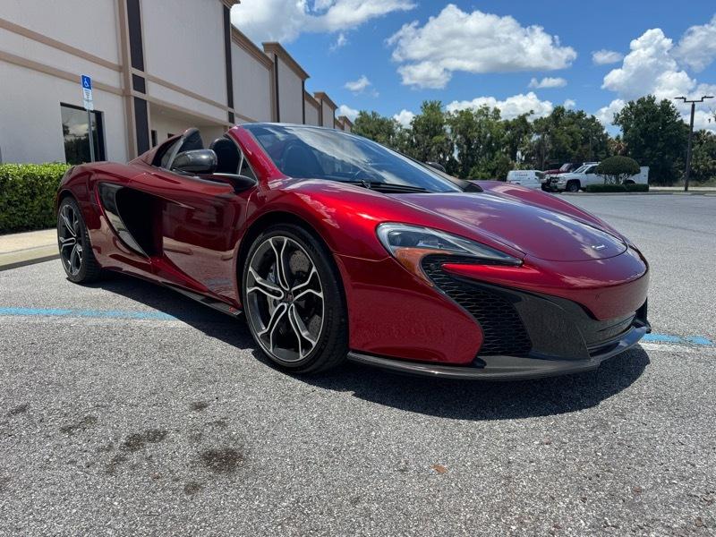 McLaren 650s Spider 2016