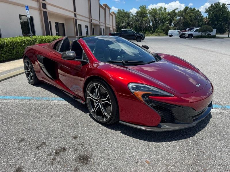 McLaren 650s Spider 2016