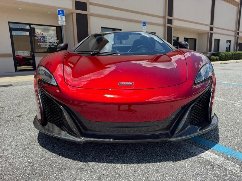McLaren 650s Spider 2016